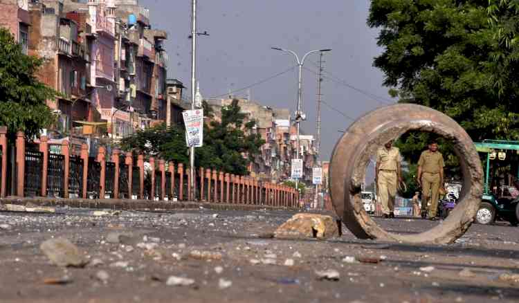Curfew in violence-hit Jodhpur extended till May 6