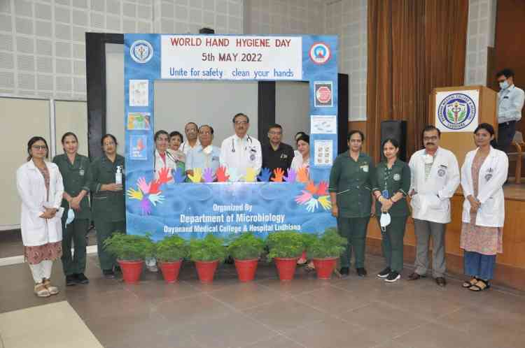 World Hand Hygiene Day observed at DMCH