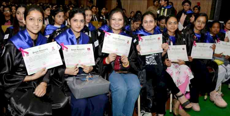 Ramgarhia Girls College organised Annual Convocation 