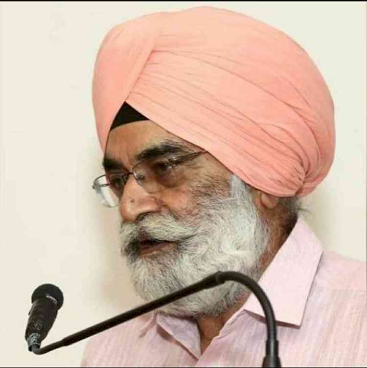 Panjab University decided to confer PU Sahitya Ratan Award to CUPB Chancellor Prof. Jagbir Singh for his invaluable contribution towards Punjabi Literature