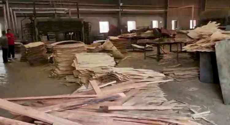 DCST Ludhiana Division conducts inspections of 2 plywood manufacturing units at Jagraon 