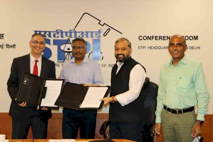 STPI inks MoUs with IDBI Capital Market and Securities Ltd and MergerDomo