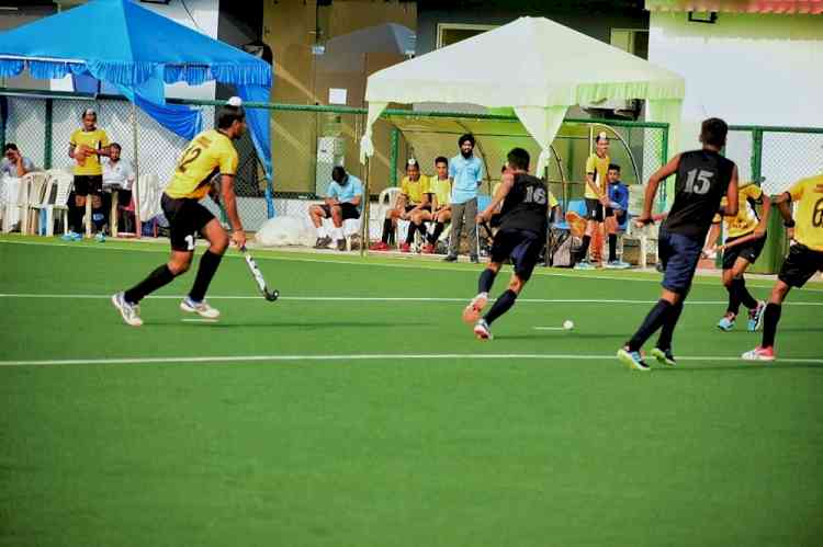 Sub-jr men's hockey nationals: Punjab, Maharashtra, Manipur win league matches