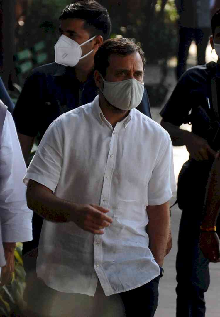 Rahul Gandhi leaves Nepal after 'controversial' trip