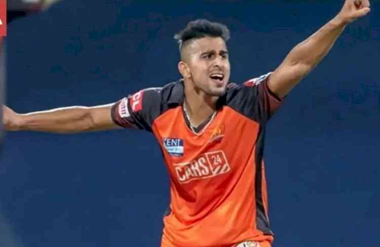 Umran Malik clocks 157 kmph, bowls fastest ball of the IPL 2022