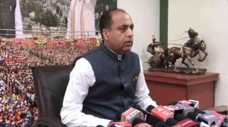 Police recruitment examination held on March 27 stands cancelled with immediate effect: CM Jai Ram Thakur