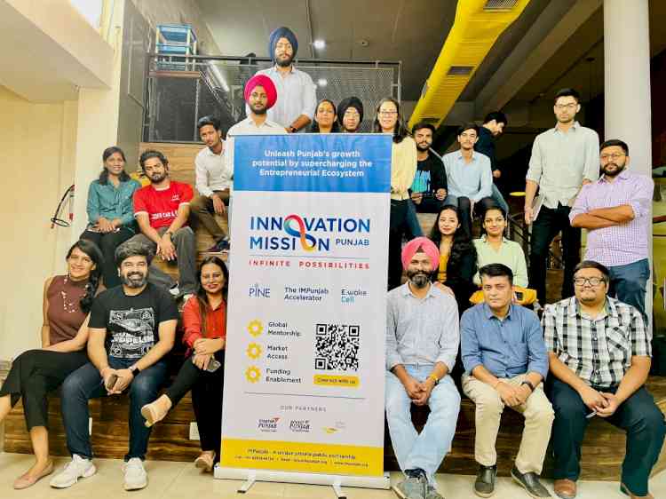 Celebrating spirit of Entrepreneurship on Startup Day with Innovation Mission Punjab