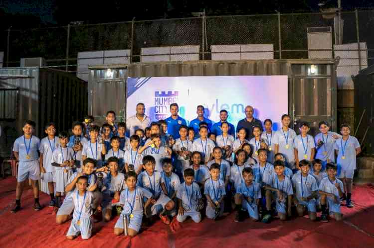 Mumbai City FC celebrate unique football-based water education festival