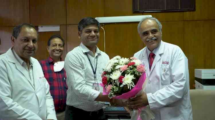 Vivek Lal new Director of PGIMER, Chandigarh