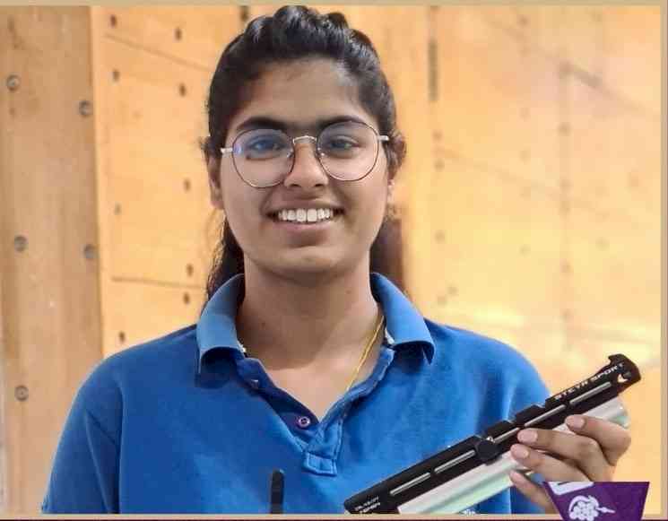 Deaflympics: Vedika Sharma wins bronze in women's 10M air pistol