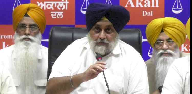 Punjab CM has sublet police to Kejriwal: Sukhbir Badal