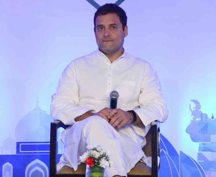 BJP accuses Rahul of doing politics over Covid-19 deaths