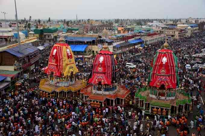 Administration preparing dual plan for Puri Rath Yatra