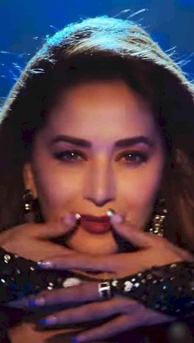 Madhuri Dixit unveils teaser, poster of her second single 'Tu Hai Mera'