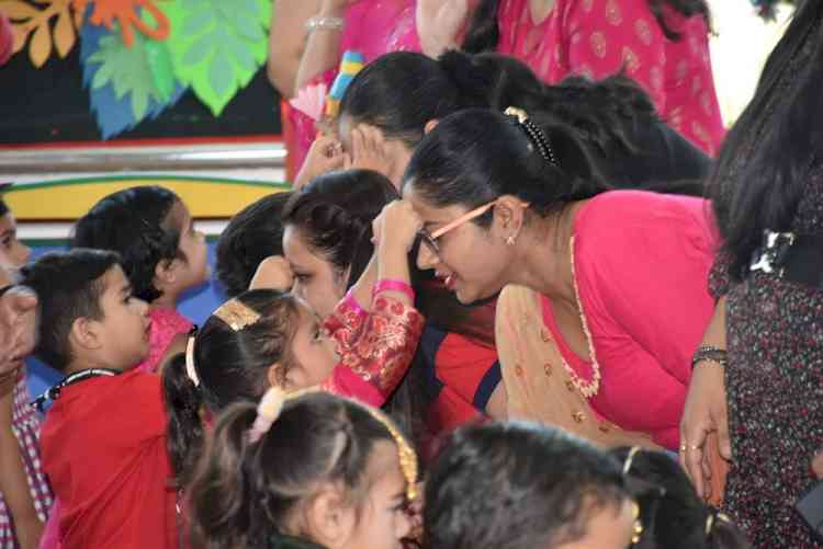 Gillco International School organised remarkable function for Mothers