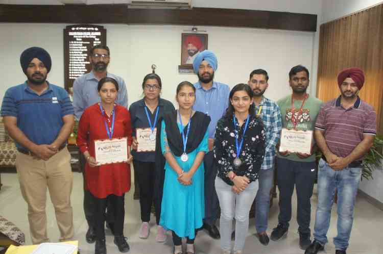 Lyallpur Khalsa College Students shine at SGGS World University National Youth Festival