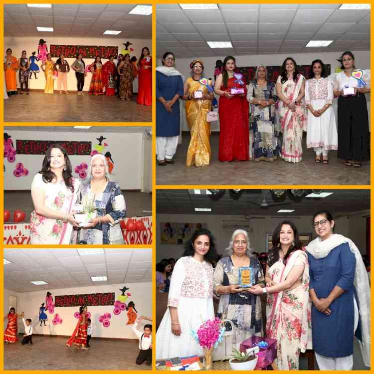 Mother’s Day celebration at Apeejay School