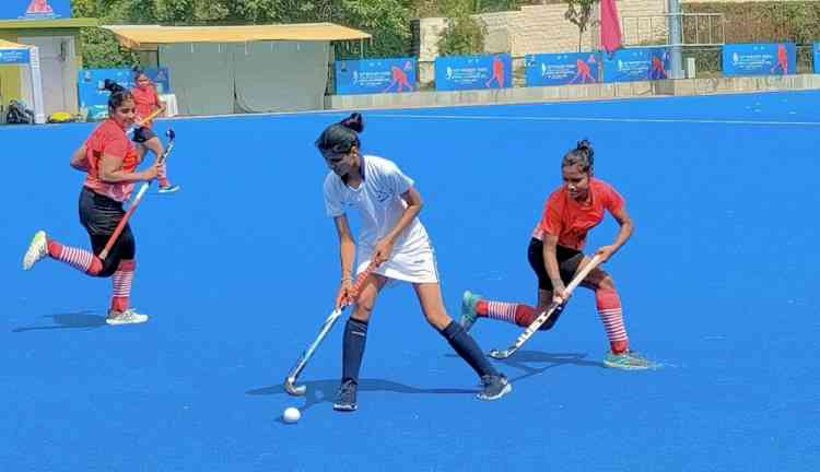 Women's hockey nationals: M.P, Haryana, Punjab, and Maharashtra score easy wins