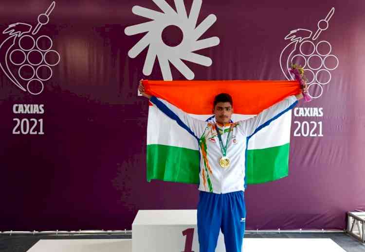 Deaflympics: Abhinav Deshwal shoots gold in men's 10M Air Pistol