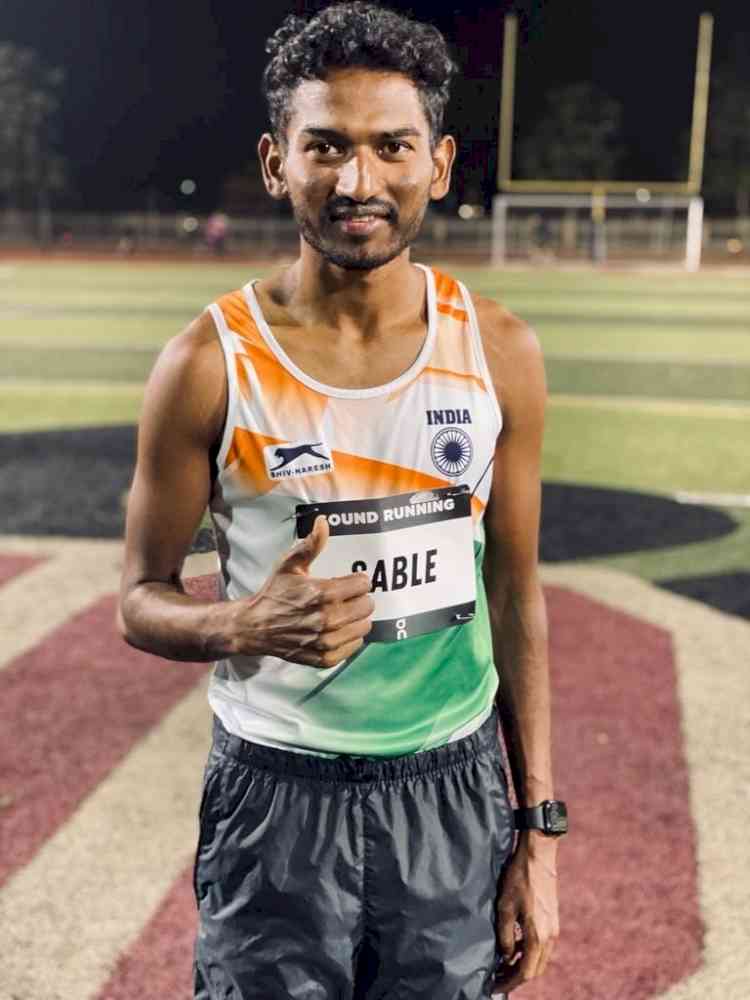 Athletics: Avinash Sable breaks 30-year-old national record in 5000m