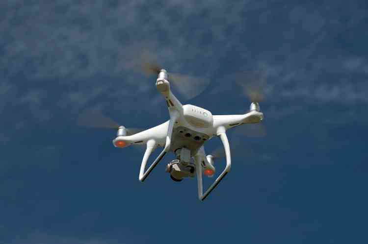 Drone movement detected near International Border in Jammu