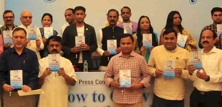Book ‘End of Transplant’ unveiled: Showcases tested method to reverse chronic kidney disease