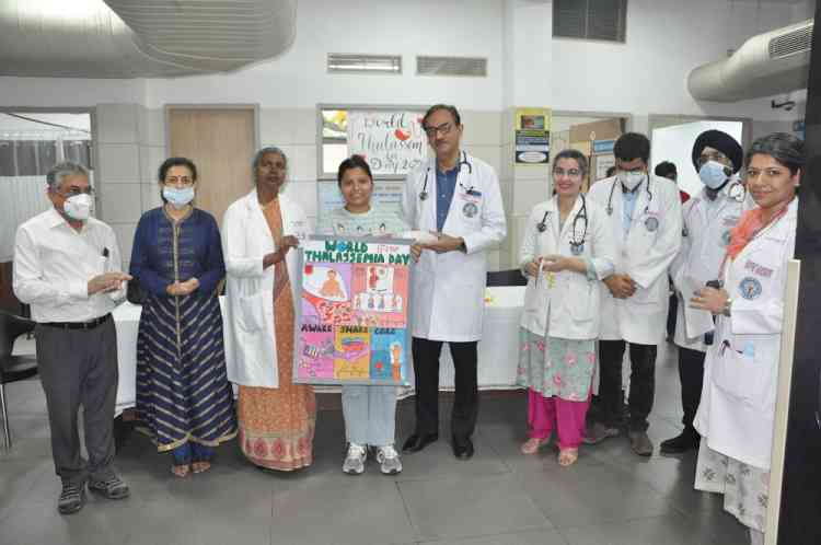 Month long Thalassemia Awareness Campaign concludes