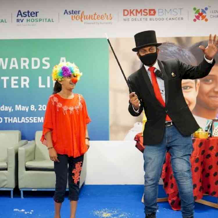 Aster Hospitals organise stem-cell donor drive to create awareness on Thalassemia