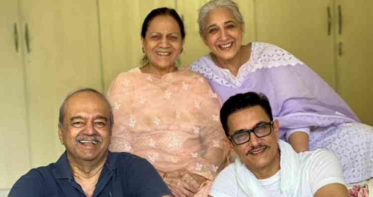 Mother's Day: Aamir Khan celebrates special day with mother, sister, brother-in-law