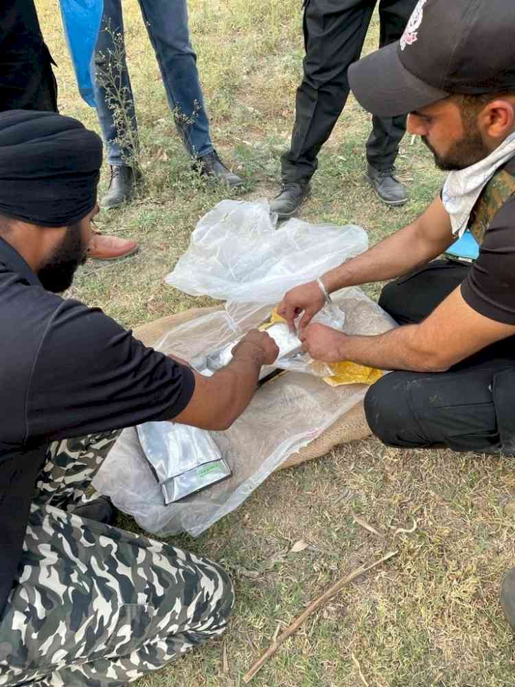 IED filled with RDX seized in Punjab, two held
