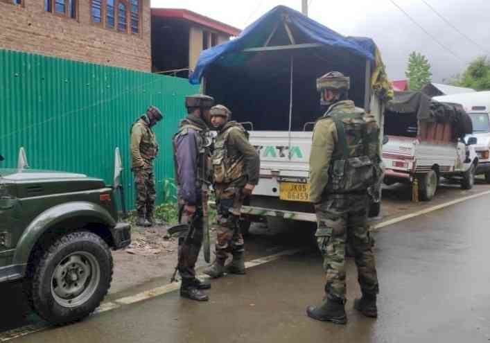Top Pakistani terrorist commander among 2 ultras neutralised in Kashmir