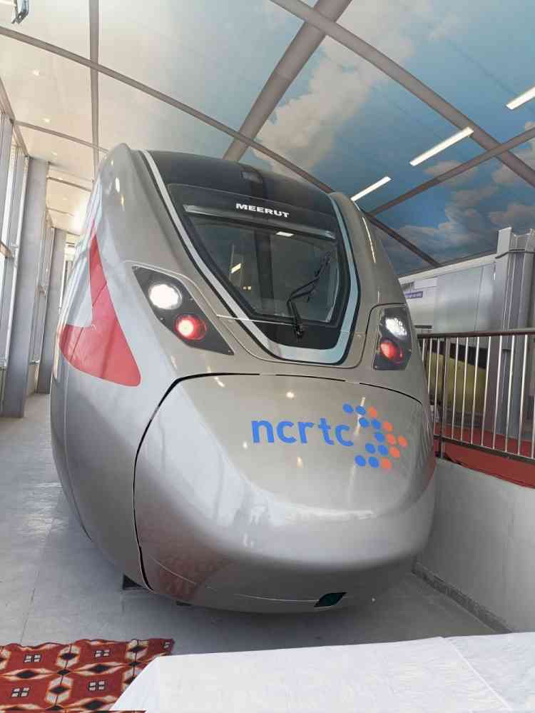 Delhi-Meerut Rapid Rail ready for 180kmph trial run