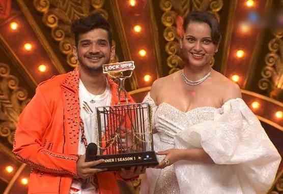 What 'Lock Upp' winner Munawar Faruqi says about Kangana Ranaut