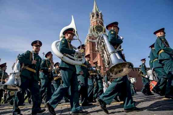Russia holds final rehearsal for V-Day parade