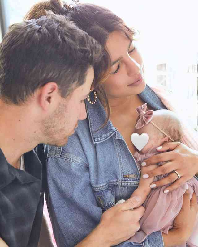 Priyanka, Nick share first picture of their daughter: Our baby is truly a bada**