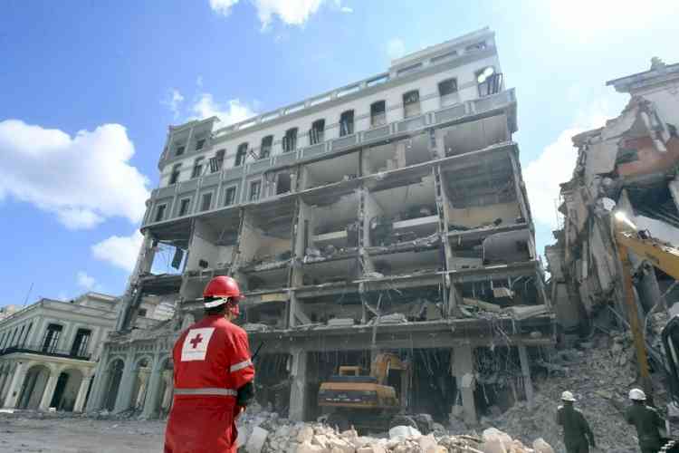 Death toll from Havana hotel explosion reaches 30