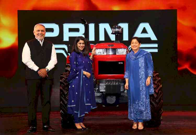 Eicher Tractors launches PRIMA G3 - premium range of tractors for next-gen farmers