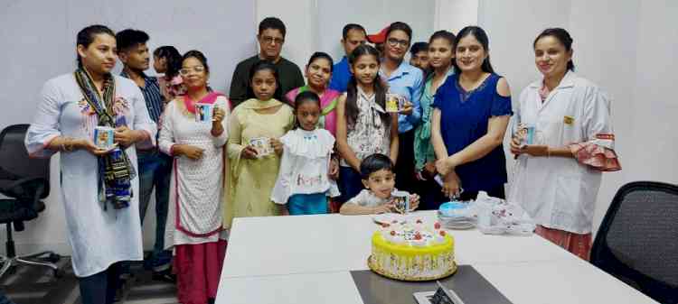 108 Ambulance celebrates Mother's Day with great zeal