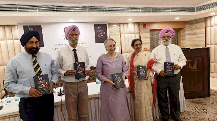 UK Deputy High Commissioner releases Col Harisimran Singh’s book on Baba Deep Singh