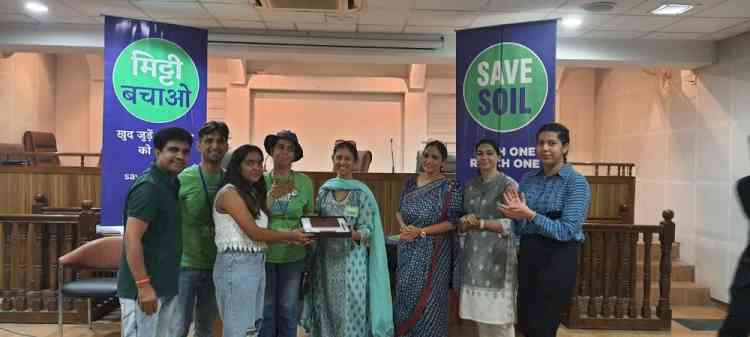 Seminar on save soil movement by women development cell