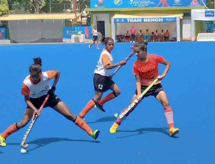 Sr women's hockey nationals: Chandigarh, Punjab, Haryana and Maharashtra win league matches on Day 4