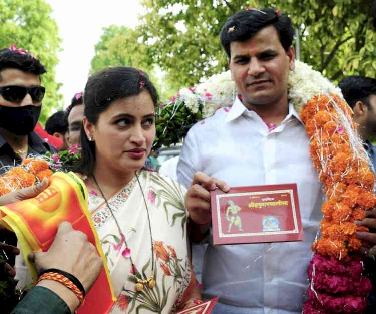 Court notice to MP-MLA Rana couple for flouting bail conditions