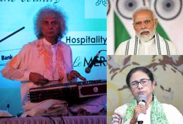 Modi, Mamata join eminent musicians to mourn Shivkumar Sharma's death