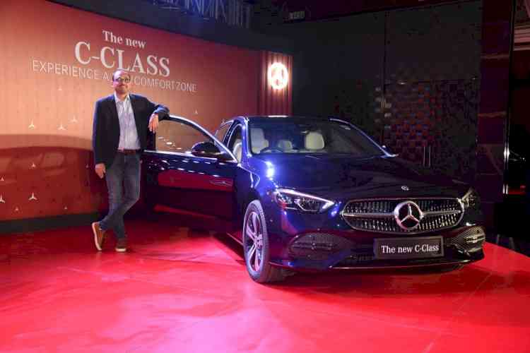 Mercedes-Benz launches most advanced C-Class in Punjab; strengthens its sedan portfolio