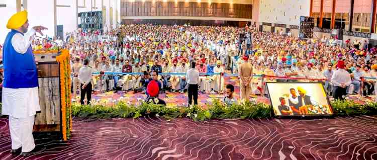 Bhagwant Mann launches online portal to seek ideas from government teachers to bring sweeping reforms in education system