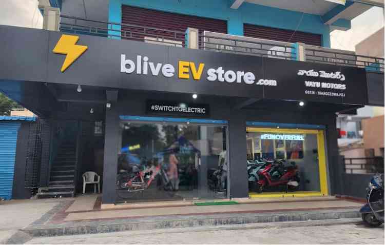 BLive expands EV Store Network in City with its third store in Hyderabad