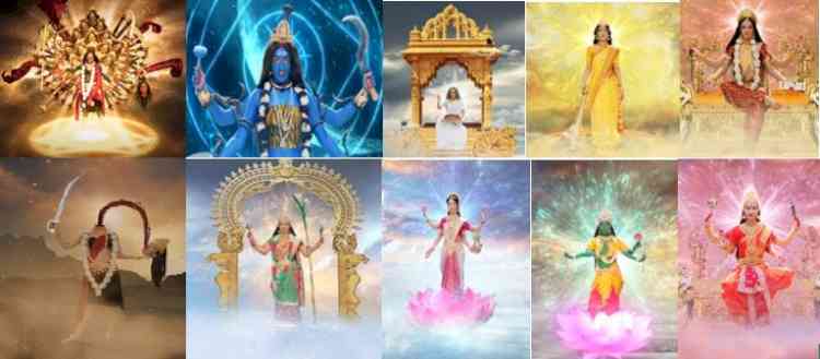 The mega ‘Dus Mahavidyas’ story in &TV's Baal Shiv starting May 9th onwards