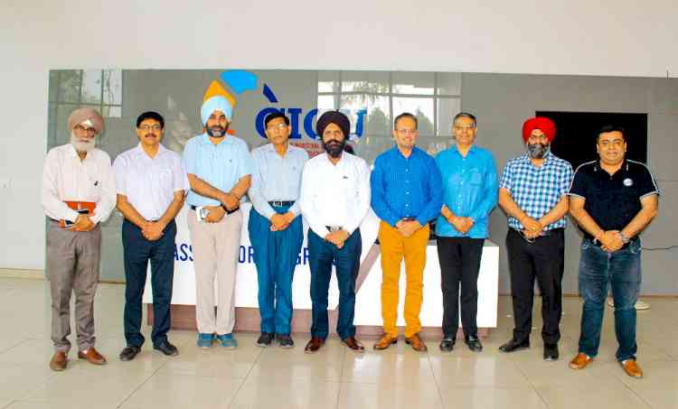 Chamber of Punjab Roller Flour Mills joined hands with CICU to strengthen industrial accord