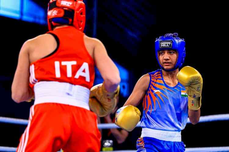 Women's World Boxing Championships: India's Nitu shines on debut, enters second round