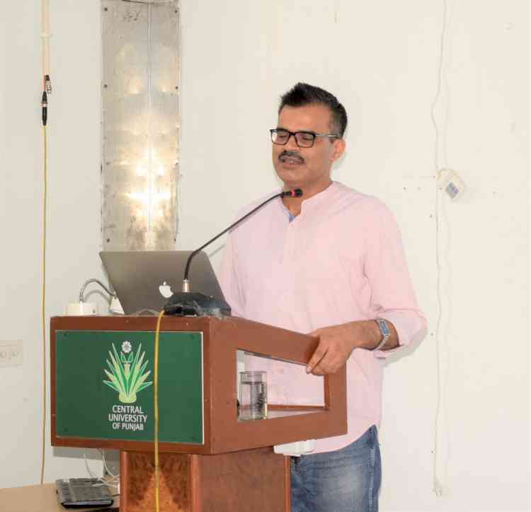 CUPB organized special lecture on ‘Sahitya Perspective on Literature: Exploring Indigenous Traditions’